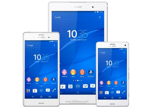 “Đội quân” Sony Xperia Z4 đã sẵn sàng ra mắt